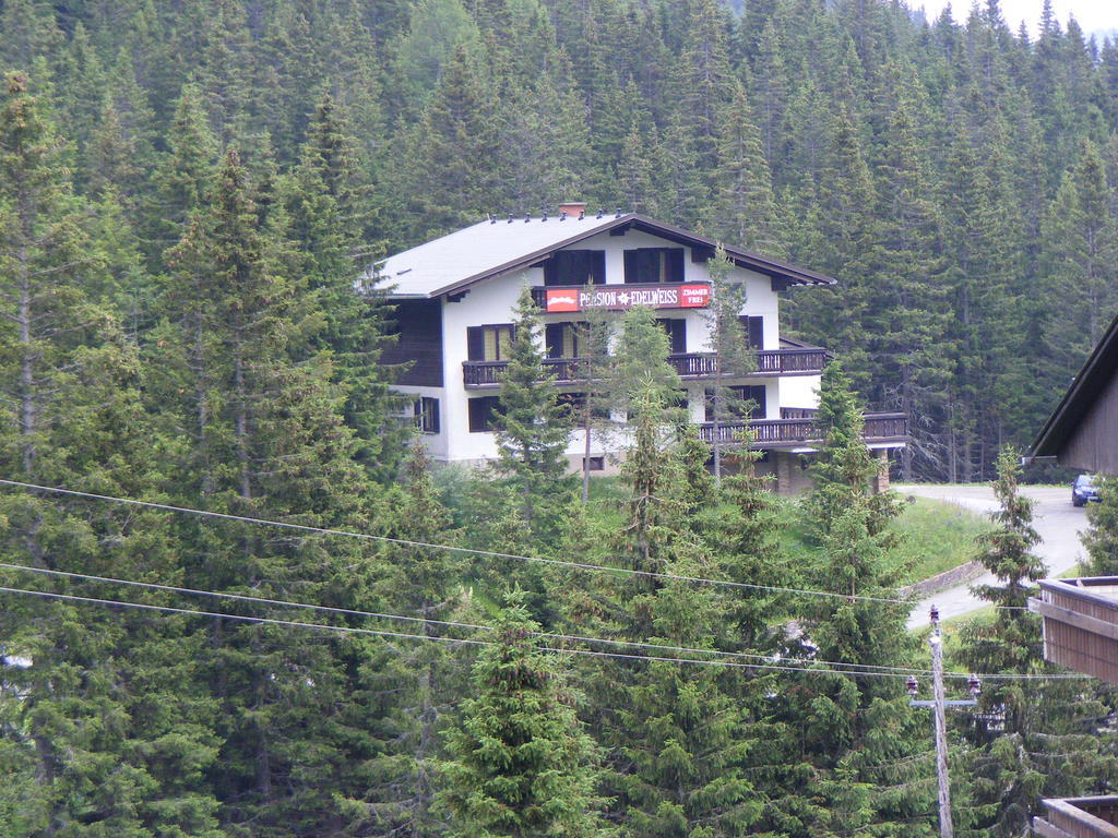 Pension Edelweiss Lachtal Kültér fotó
