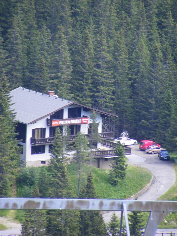 Pension Edelweiss Lachtal Kültér fotó